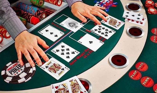 5 Vong Choi Bai Poker