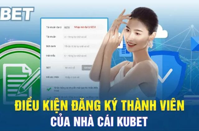 Bạn cần đủ 18 tuổi để có thể tham gia cá cược tại Kubet77