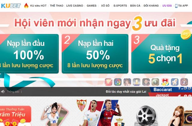 Tham gia cá cược Kubet77 ngay, rinh ngay quà khủng